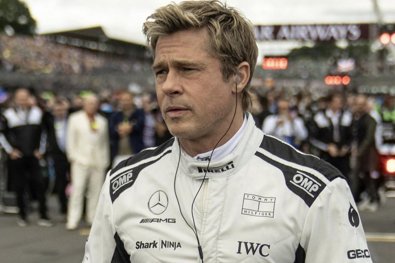 F1 is already the biggest success of Brad Pitt's career