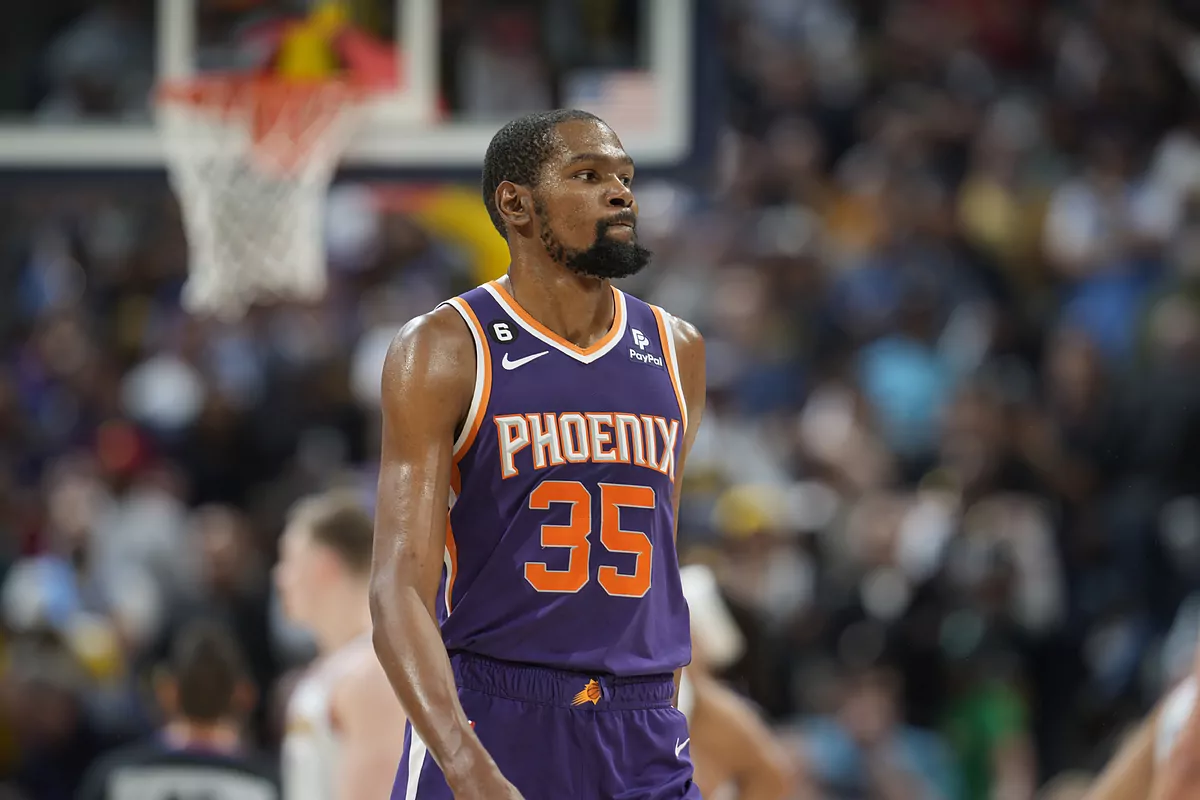 Kevin Durant ゲームジャージ(2024 City)M Kevin Durant Phoenix Suns 2023-2024 Game Worn City Edition