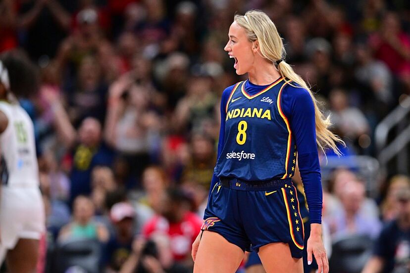 Sophie Cunningham hints at the best celebration after the Fever's victory  over the Sky | Marca