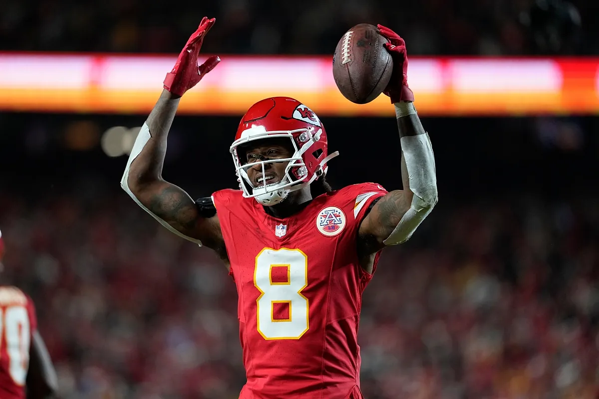 Xavier Worthy will change scenery to try his luck at another sport he knows very well Patrick Mahomes