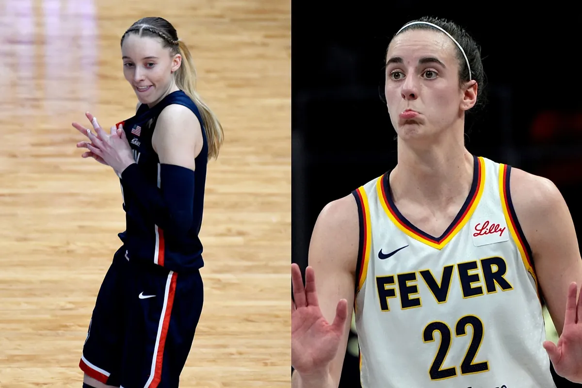 Paige Bueckers may 'relieve' Caitlin Clark of extra burden in WNBA after  becoming new phenom in Dallas | Marca