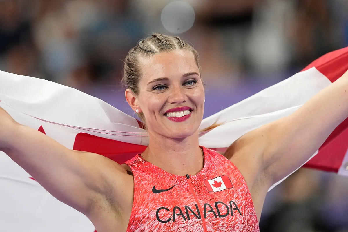Alysha Newman, OnlyFans top model who celebrated Paris 2024 pole vault  bronze medal by twerking | Marca