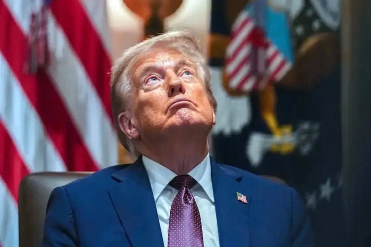 Trump and the stain on his hand: what it means and what risks it poses to the health of the former US president