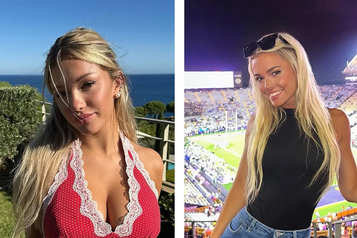 LSU's Olivia Dunne Slams TikTok Rival Breckie Hill