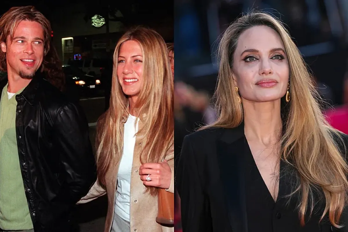 Jennifer Aniston's last words to Angelina Jolie before Brad Pitt fell in  love with her | Marca