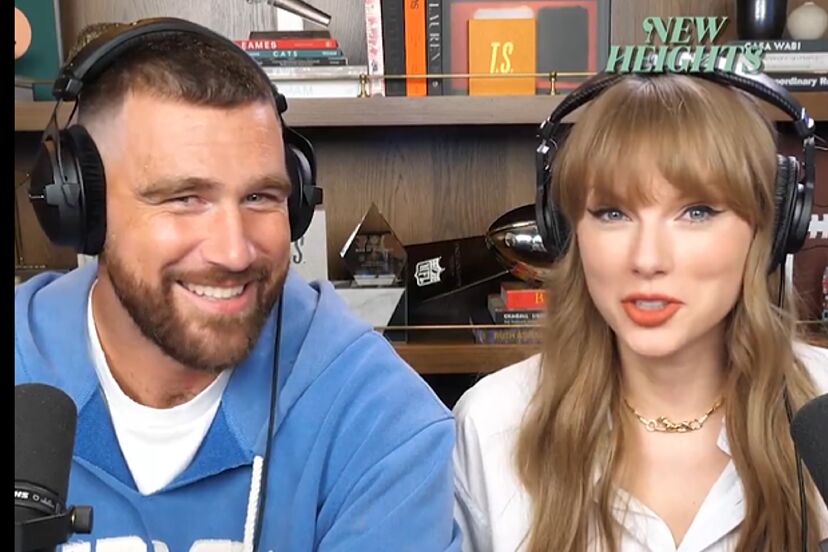 Taylor Swift and Travis Kelce on New Heights: How to watch the couple's  podcast debut and why there is a bombshell reveal | Marca