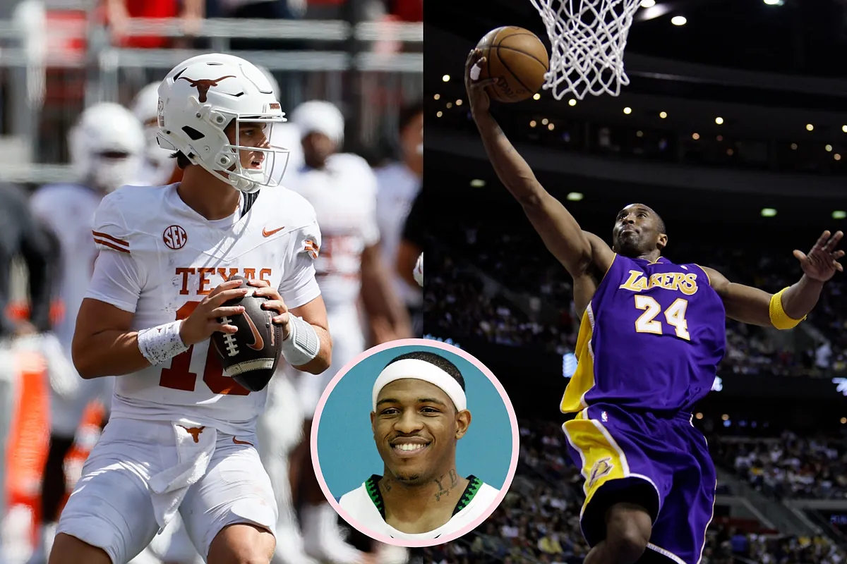Texas QB Arch Manning labeled the "Kobe Bryant of college football" after season opener