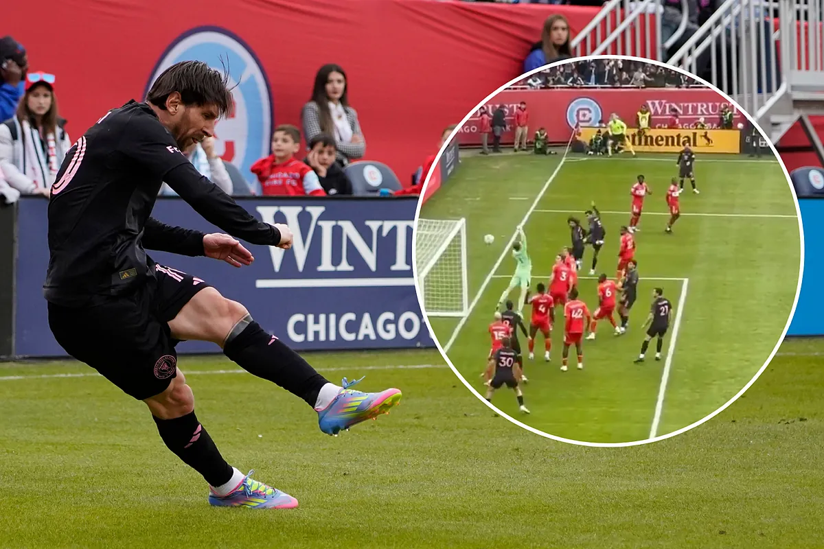 Lionel Messi nearly stuns Chicago with an unthinkable shot that missed in ...