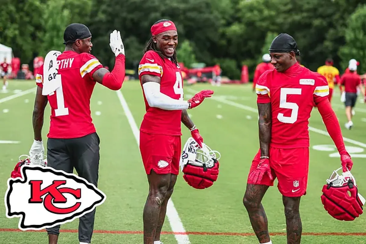 Rashee Rice Shares His Excitement About The Chiefs Roster For The 2025 