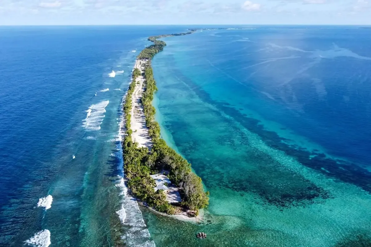 The island that could disappear completely due to climate change: sea levels would rise and it would be underwater