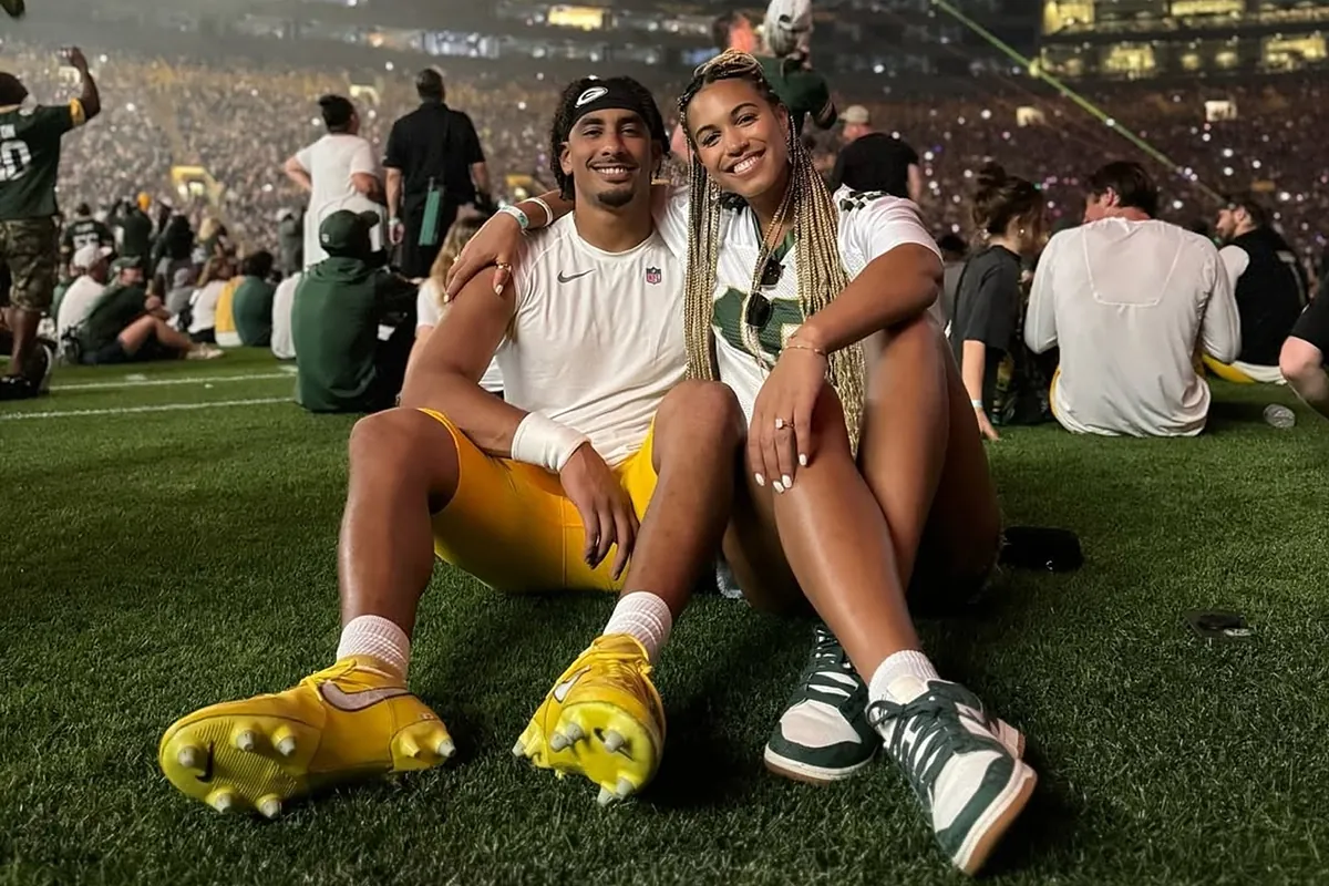 CONGRATULATIONS!!! Jordan Love promised his new wife and Packers fan Ronika Stone the best award of the 2025 season, and he was determined because on her wedding day Ronika Stone announced something Jordan Love couldn't even have imagined... vannguyen