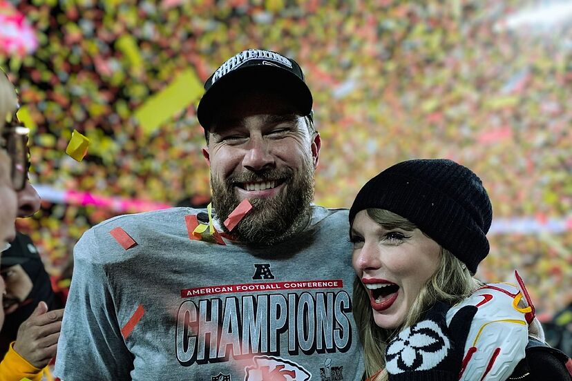 Taylor Swift and Travis Kelce: the multimillion-dollar engagement ring shaking the worlds of sports and entertainment | Marca