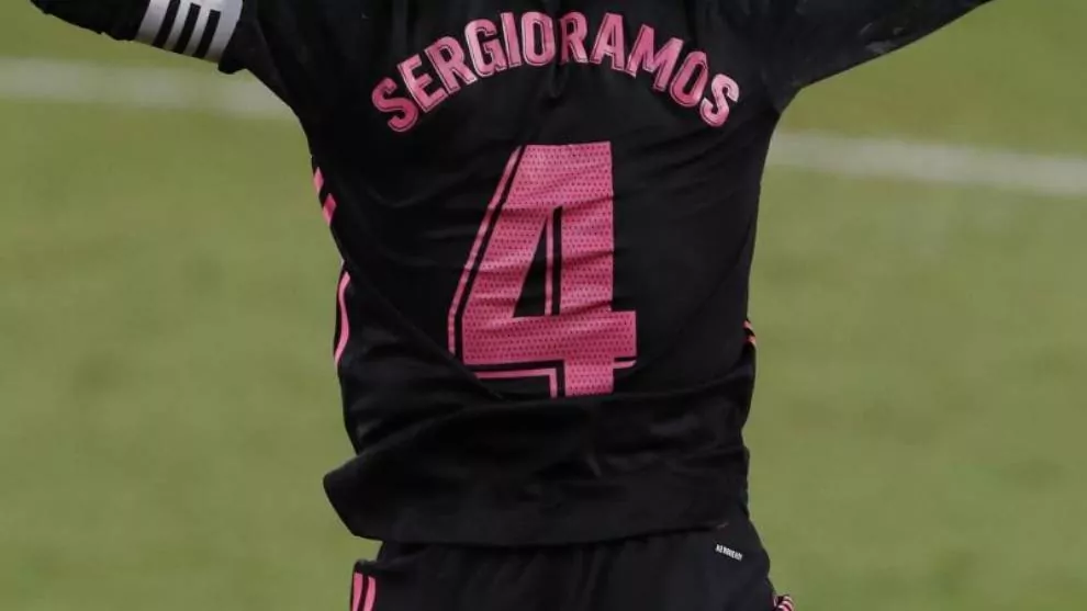 PSG Sergio Ramos 4 グレーシャツ Nike Paris Saint-Germain PSG #4 Sergio Ramos 23/24 Stadium