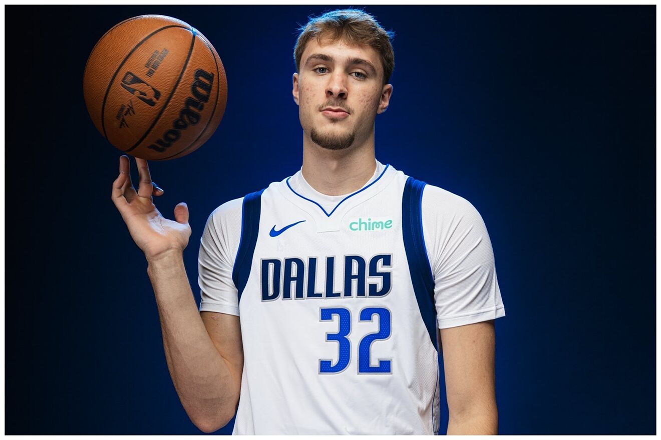 Cooper Flagg's Dallas debut comes with a ready-made support system