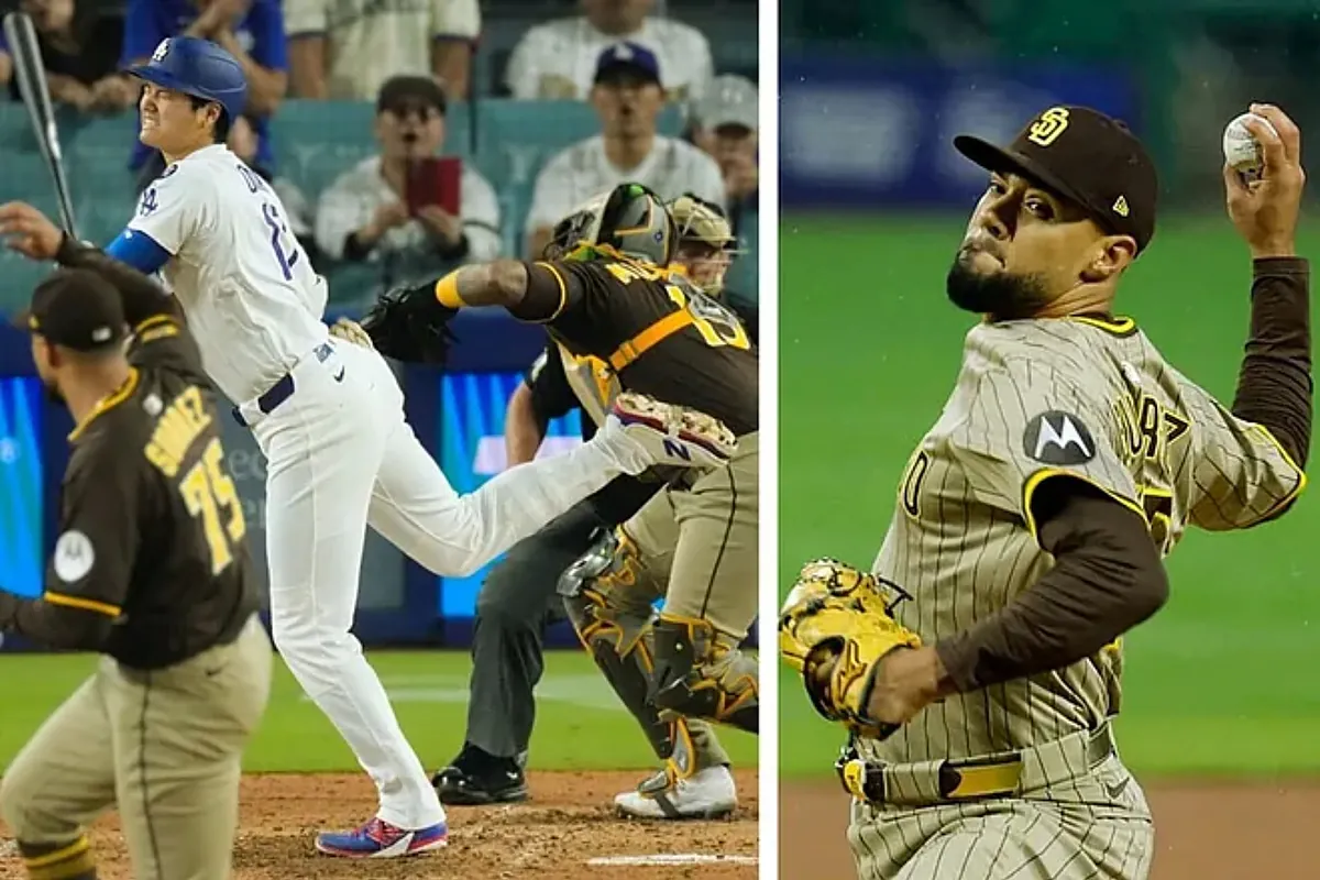 Shohei Ohtani takes Dodgers vs Padres tension to another level as he faces pitcher who hit him