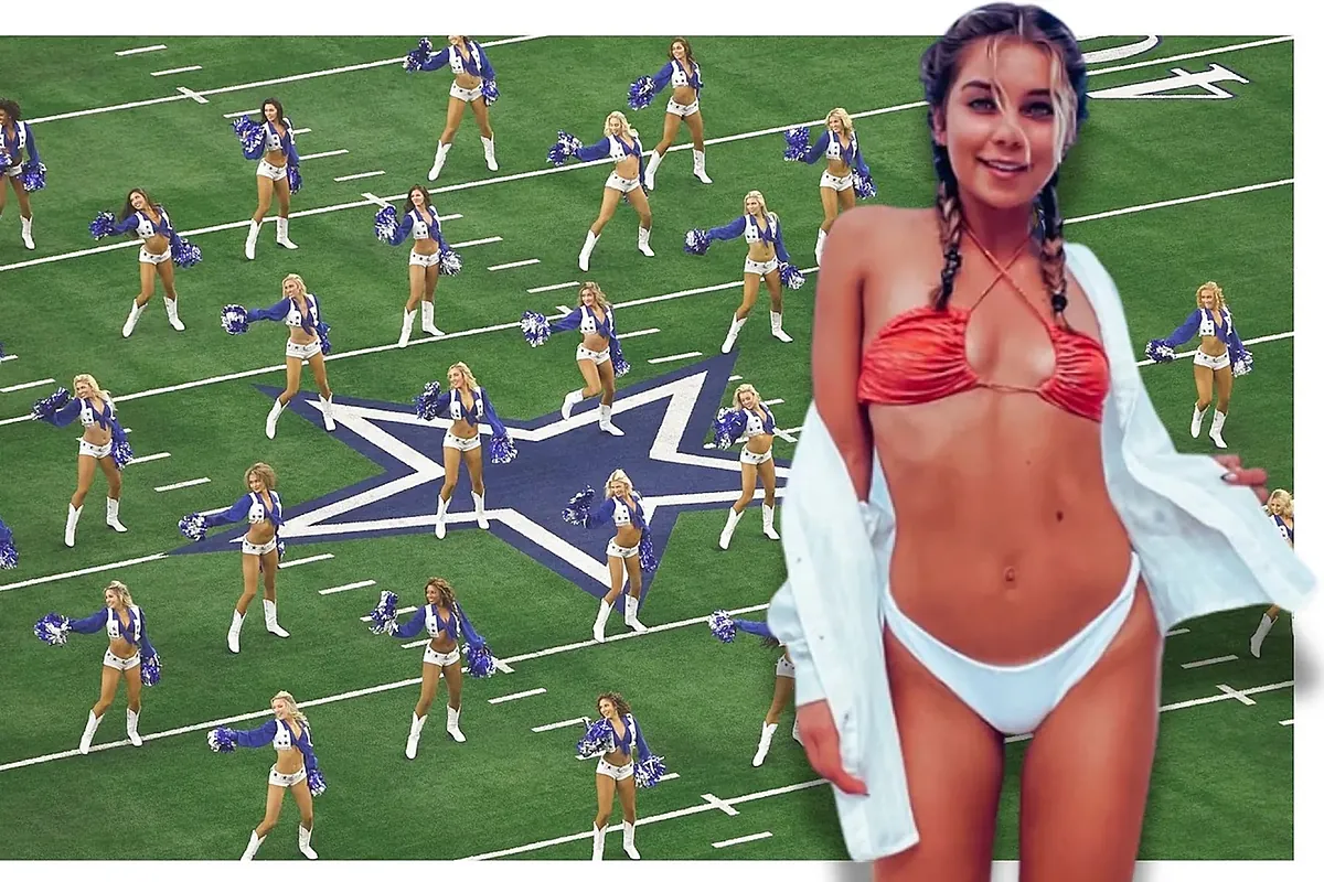 McKenna Gehrke: the Dallas Cowboys cheerleader taking Netflix and social media by storm