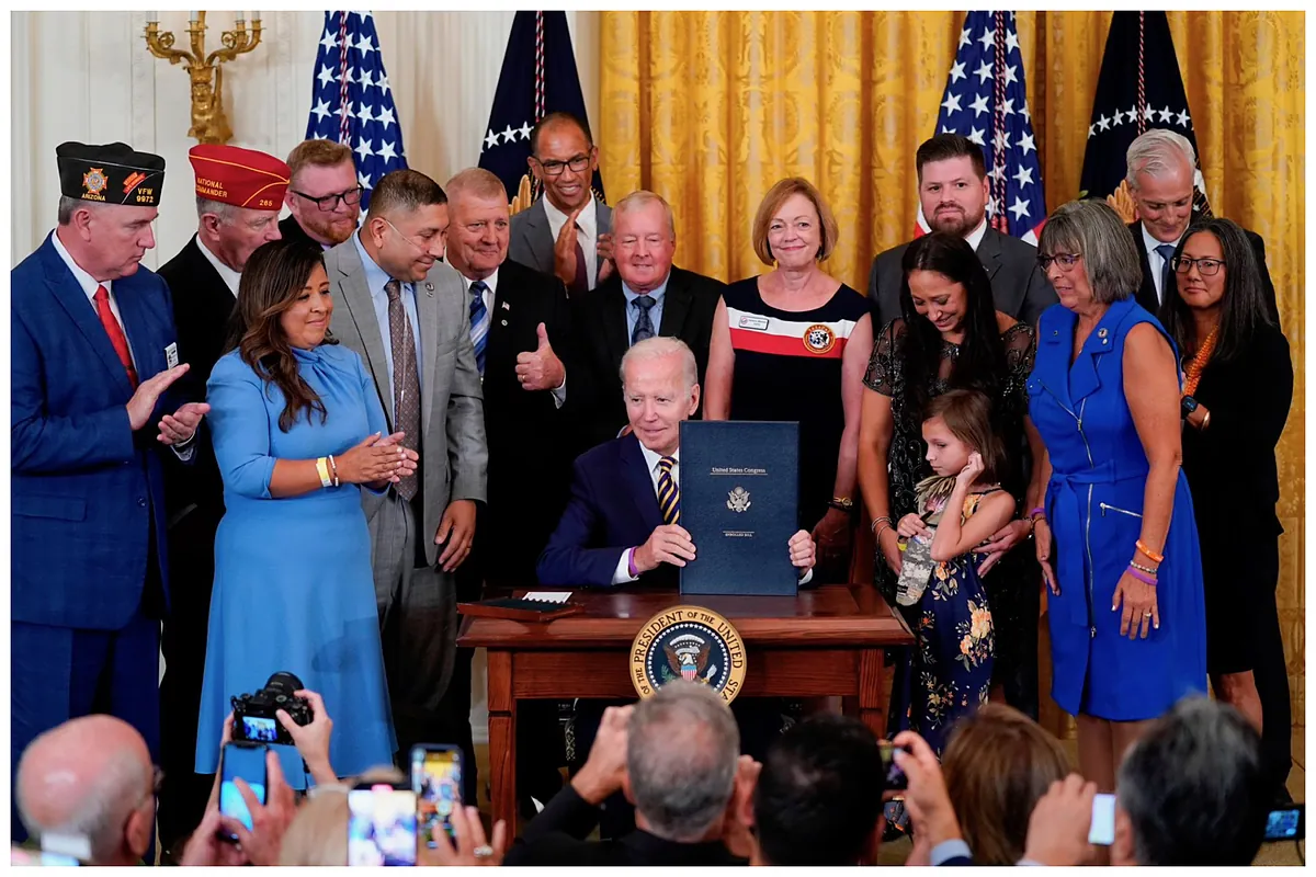 Why will the PACT Act have the greatest impact on veterans' benefits and healthcare?