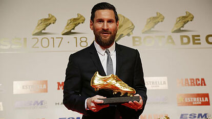 leo messi golden shoe