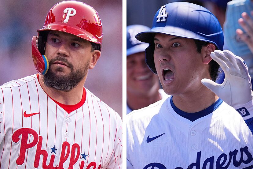 Can Kyle Schwarber take the MVP away from Shohei Ohtani? It's possible if he continues to keep up this pace with the Philadelphia Phillies | Marca
