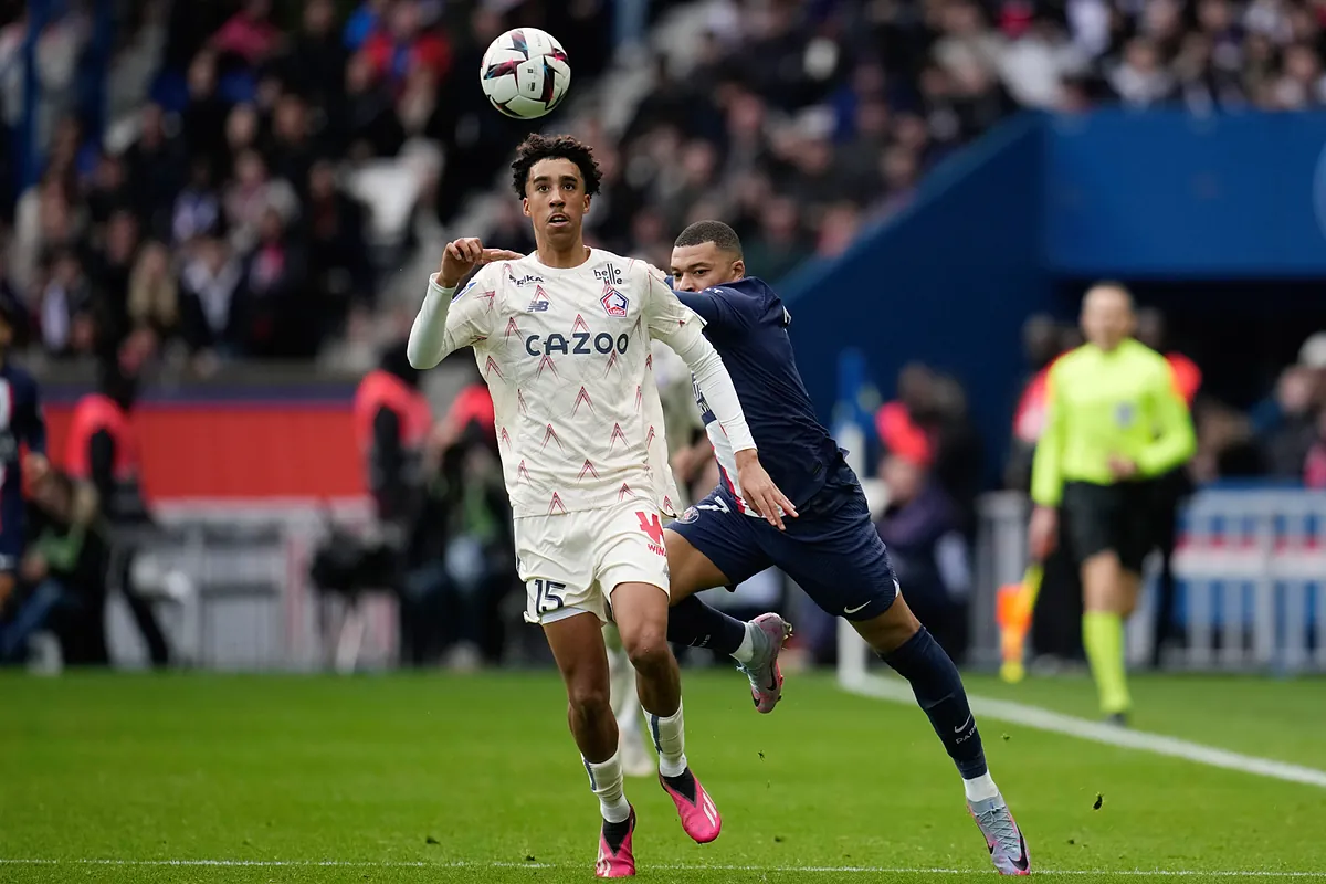 Real Madrid cast their nets over Leny Yoro | Marca