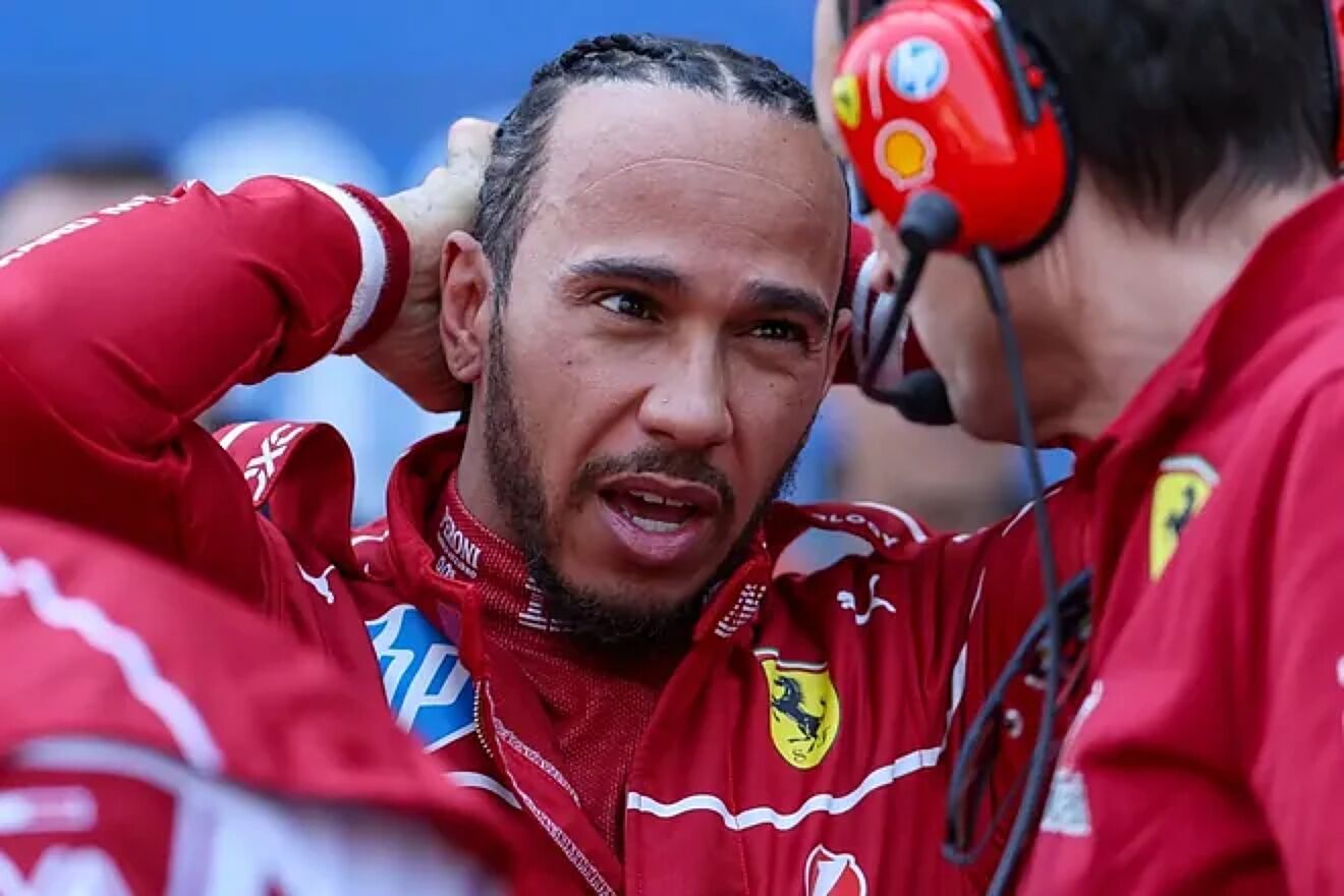 Bernie Ecclestone urges Hamilton to consider stepping away from F1 amid Ferrari struggles