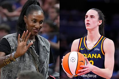 WNBA legend Lisa Leslie reacts to Caitlin Clark's Team USA Olympic  exclusion | Marca