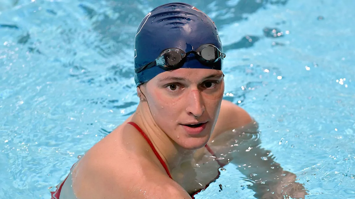 Trans swimmer Lia Thomas hits back at her critics: 'I'm not a man. I'm a  woman' | Marca