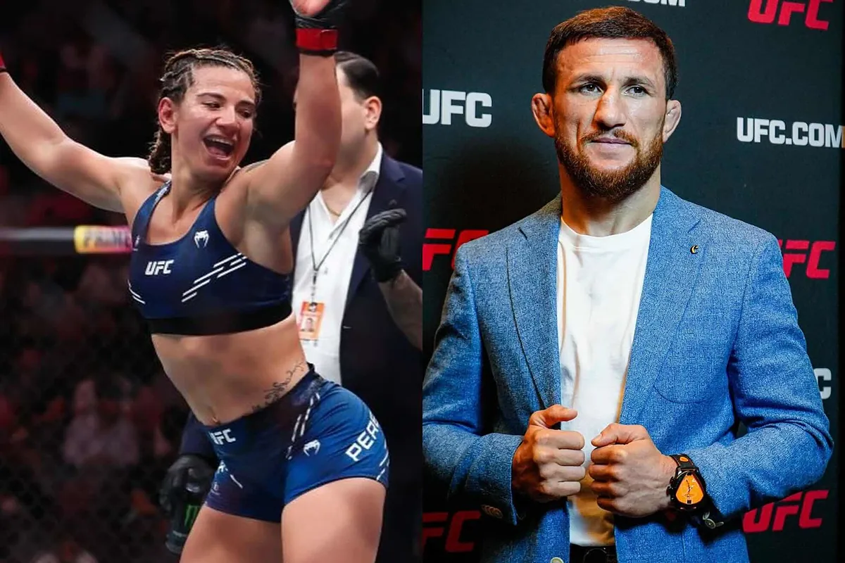 Video of Ailin Perez spicy dance with Merab Dvalishvili leaves UFC fans  speechless | Marca