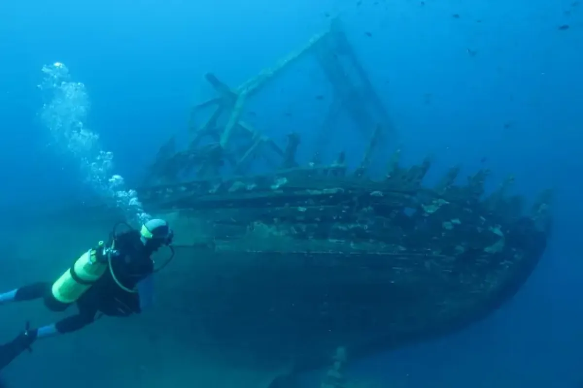 Treasure ship found: 2,000-year-old shipwreck discovered off Turkish coast 'extremely valuable'