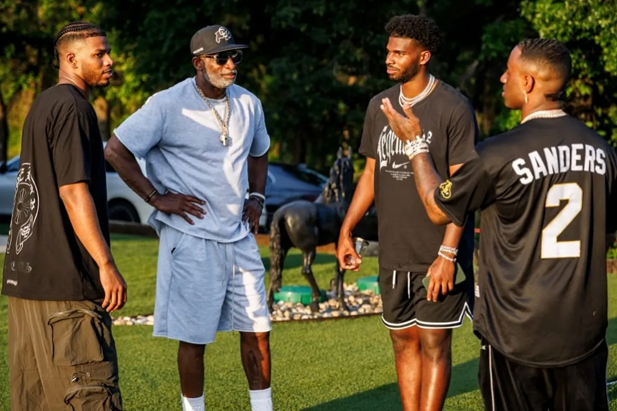 Deion Sanders forced himself to suffer in silence so as not to distract