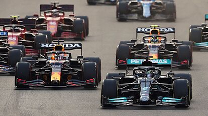 F1 Standings - Verstappen wins Formula 1's Abu Dhabi Grand