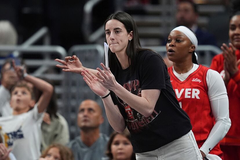 Caitlin Clark đưa ra thông báo quan trọng về bước tiếp theo trong sự nghiệp của cô, giống như Michael Jordan | Marca