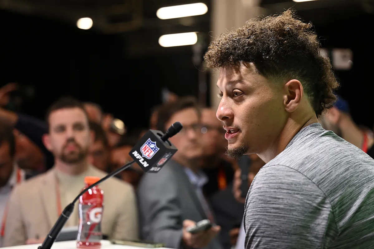 Patrick Mahomes clashes with Danny McBride and their unique voices make