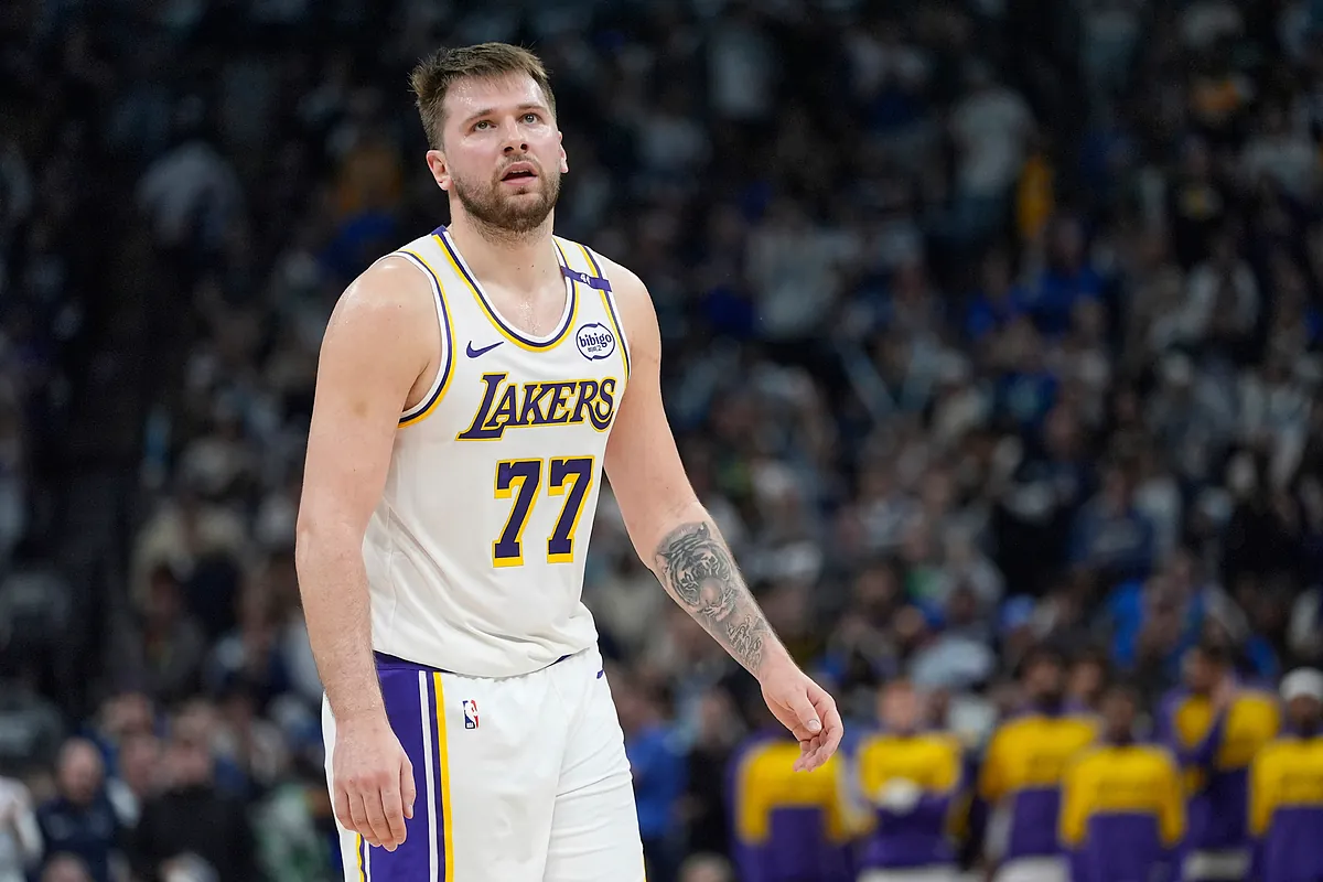 Luka Doncic reveals expectations surrounding LeBron James' Los ...