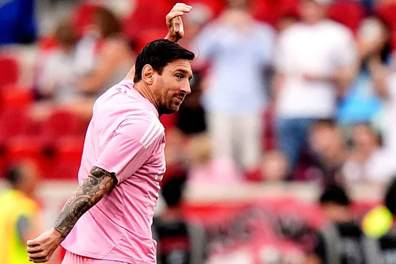 Lionel Messi made a thoughtful gesture for a young fan in Miami.