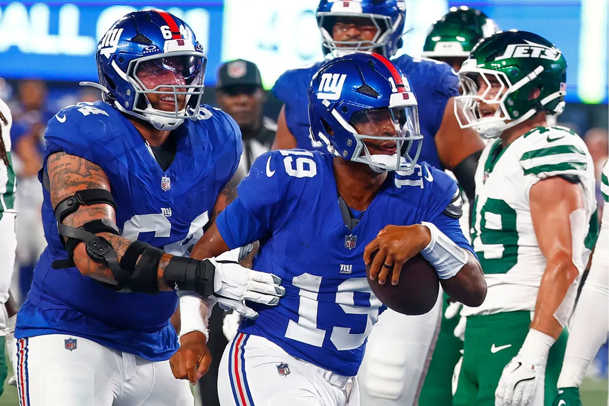 New York shuts down Jameis Winston trade talk: "Appreciate the interest but he's a Giant"