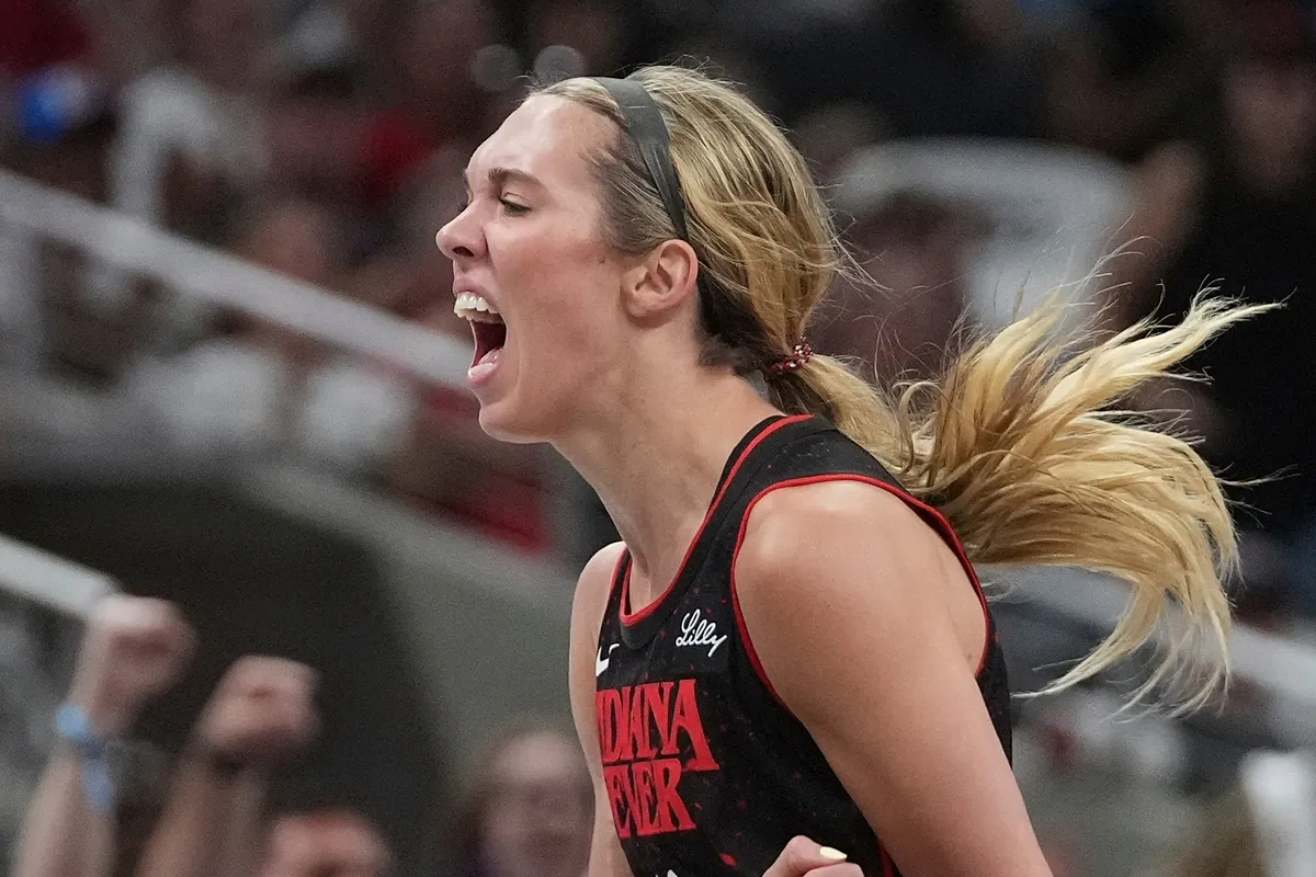 Lexie Hull's face "unrecognizable" after violent collision with Gabby  Williams | Marca